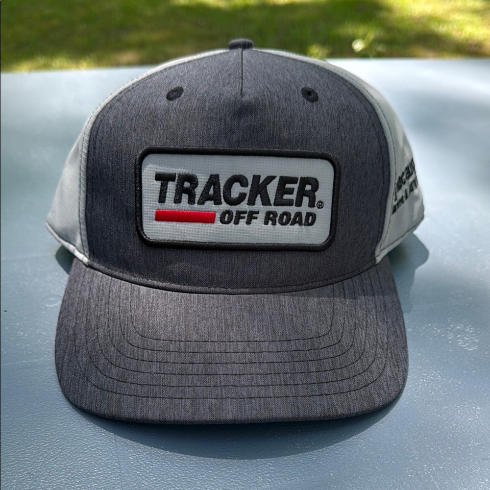 Tracker Off Road Sylacauga Marine & ATV Inc. Two-Tone Cap